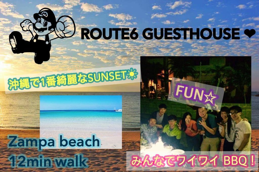 Guest House Route 6 Yomitan Exterior foto